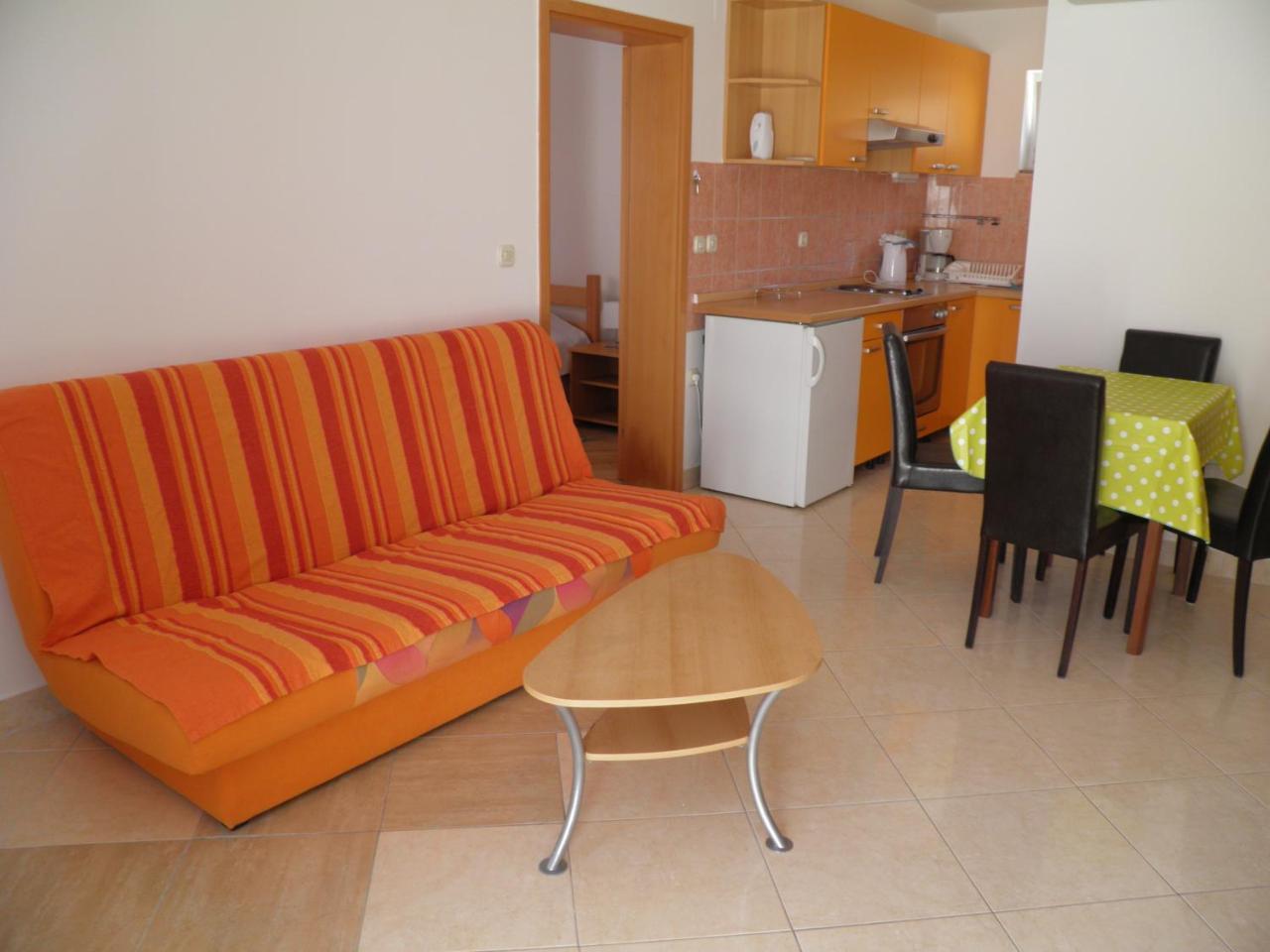 Apartments Pintar Zarok Baška Exterior foto