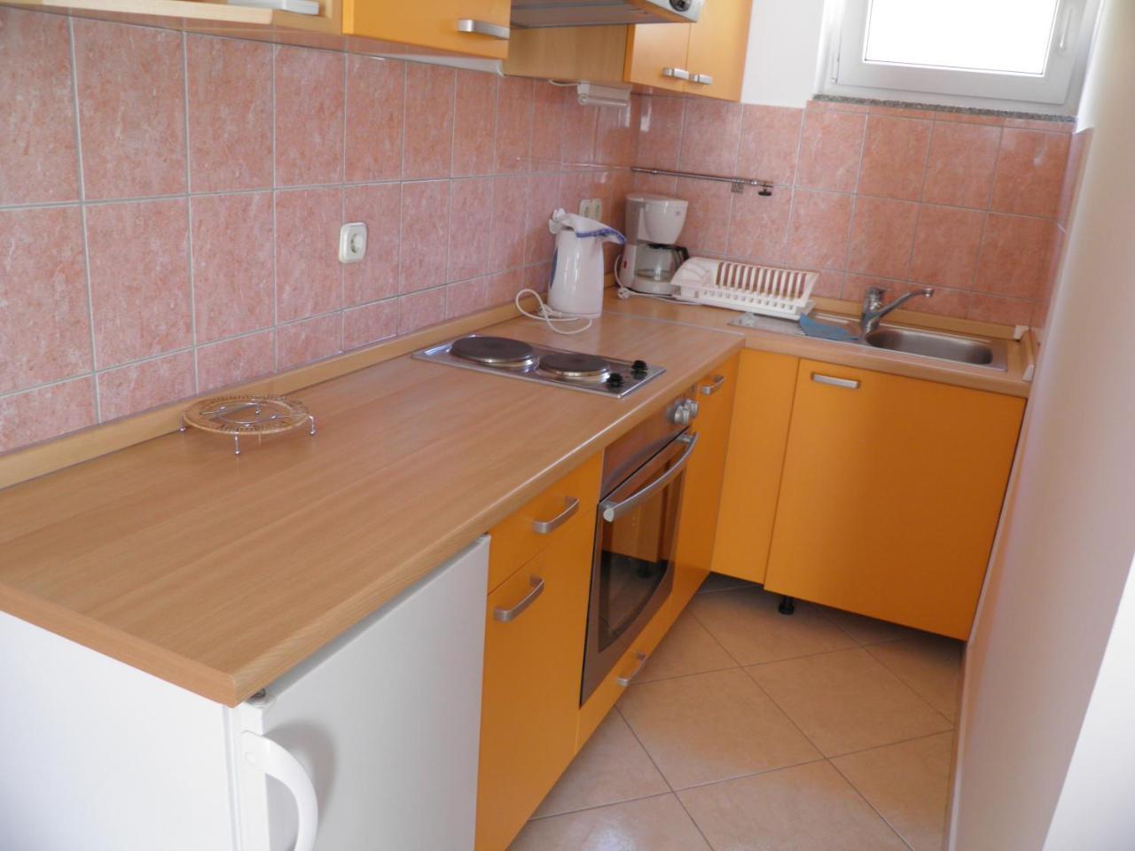 Apartments Pintar Zarok Baška Exterior foto
